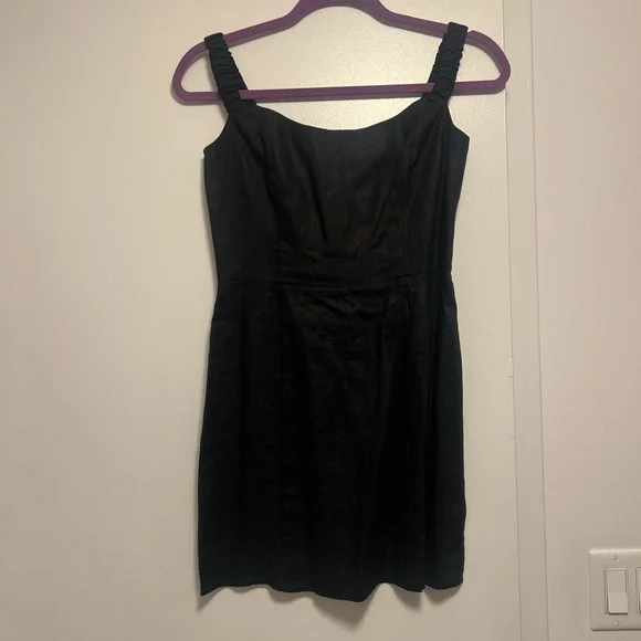 Reformation Black Off-Shoulder Dress - Picture 4 of 4